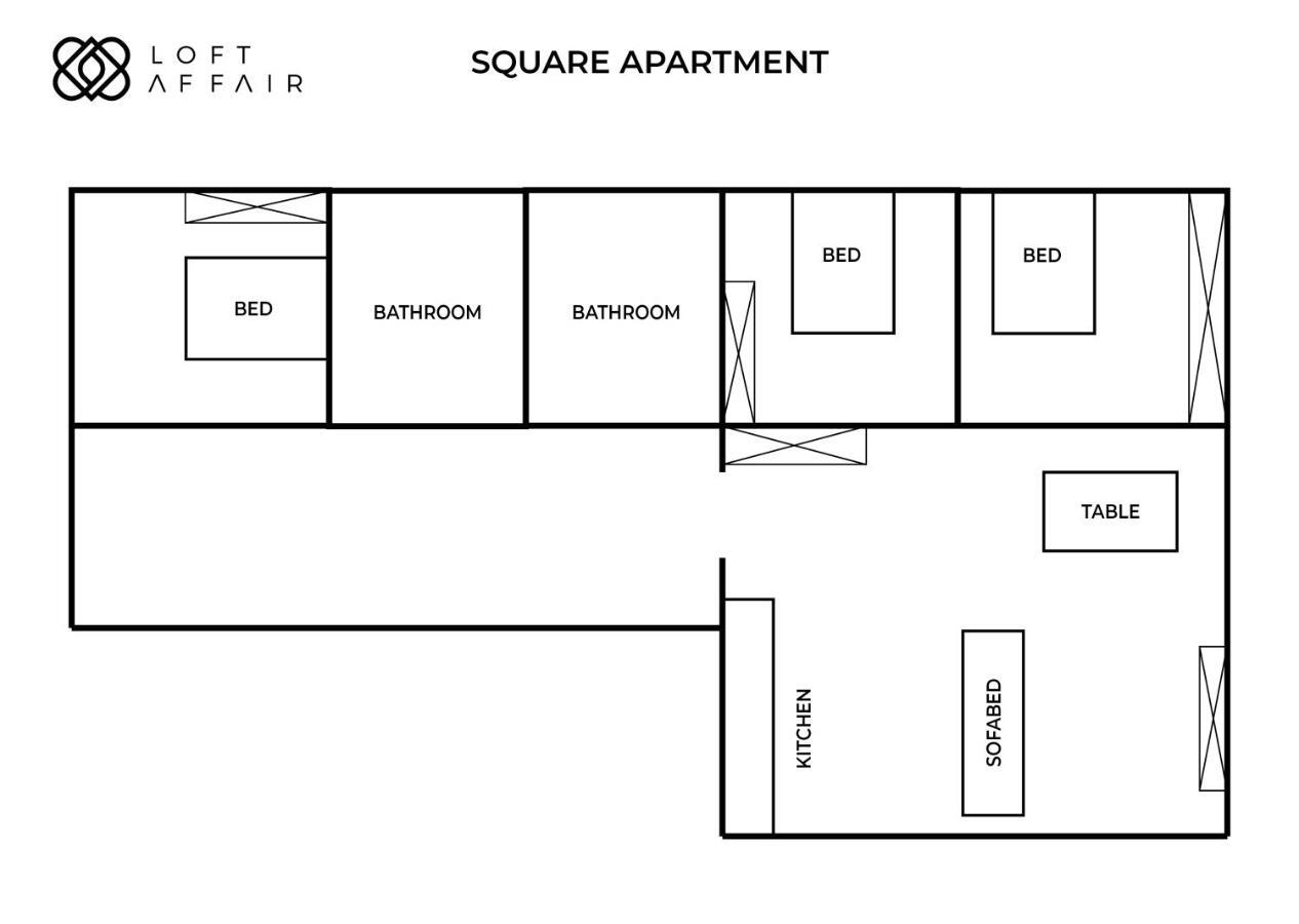 Square - Loftaffair