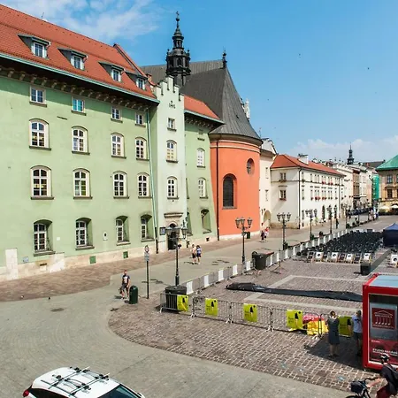 Square Apartment - Loftaffair Kraków Zewnętrze zdjęcie
